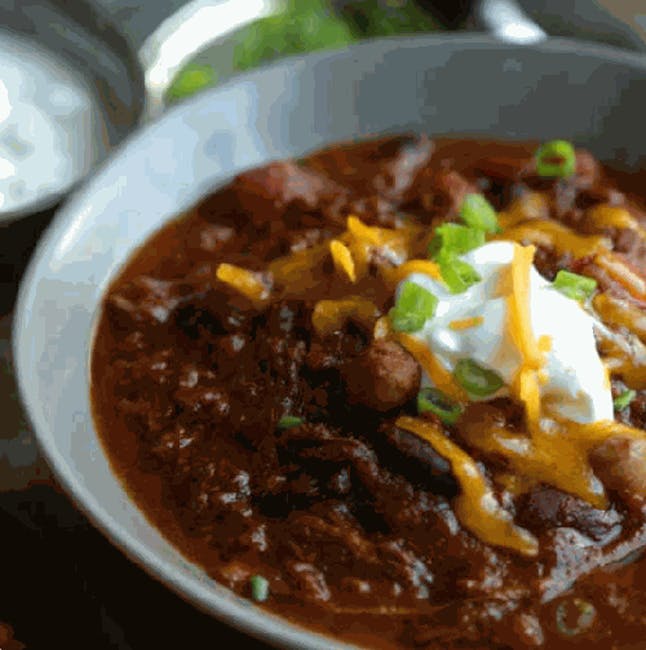 Cup Brisket Chili from 322 BBQ - S Main St in Mullica Hill, NJ