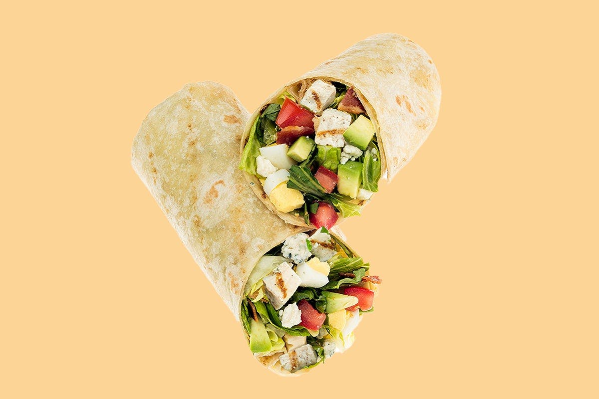 Avocado Cobb Wrap - Choose Your Dressings from Saladworks - Chenal Pkwy in Little Rock, AR