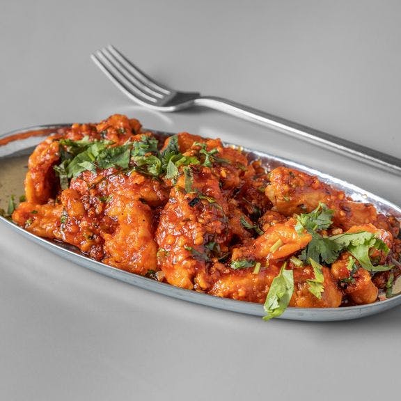 Fish Chili Mili from Noor Biryani Indian Grill in Suffern, NY