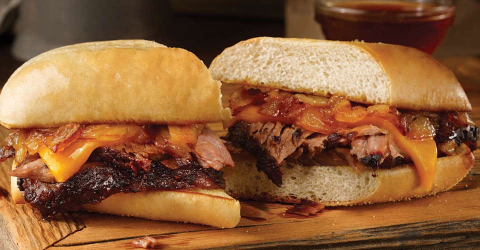 Pit Dip Sandwich from Dickey's Barbecue Pit: Lexington (KY-0914) in Lexington, KY