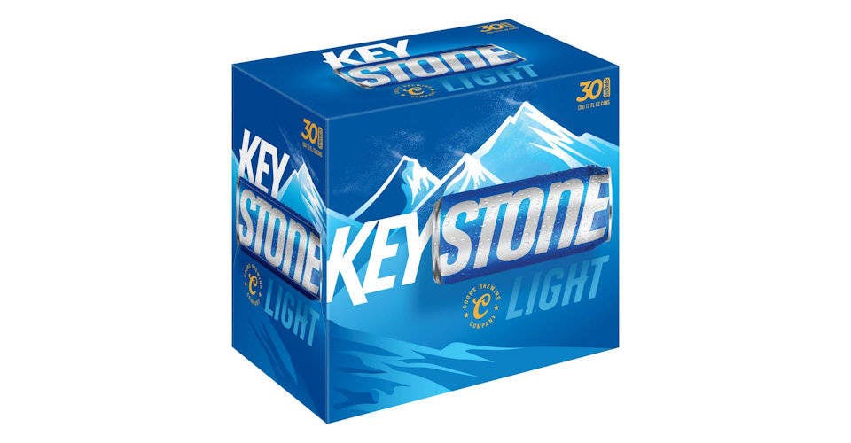 Keystone: 30 Pack, 12 oz. from Five Corners Liquor & Wine in Cedar Falls, IA