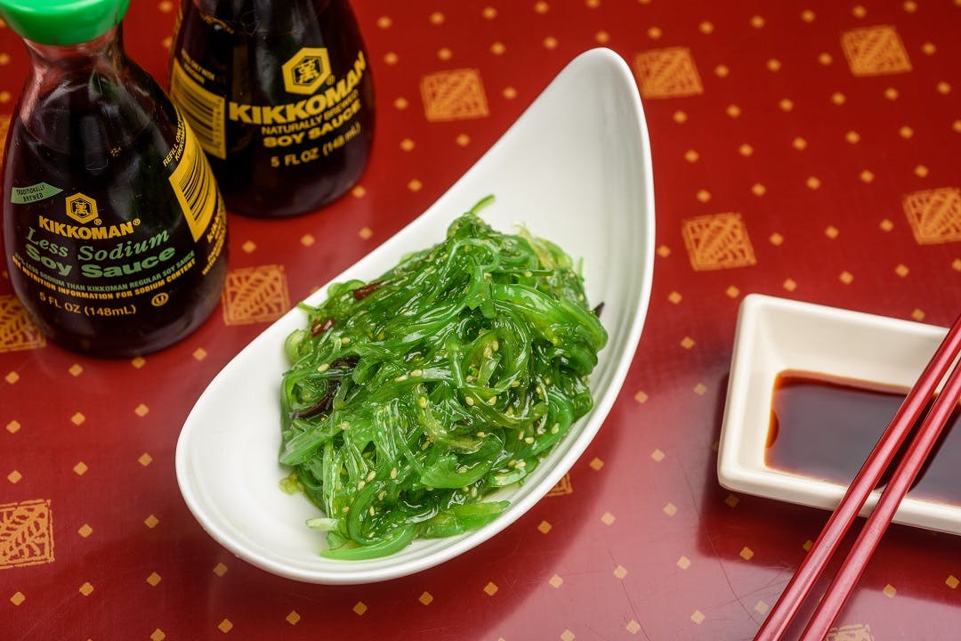 S 6. Seaweed Salad from Ling's Sushi in Topeka, KS
