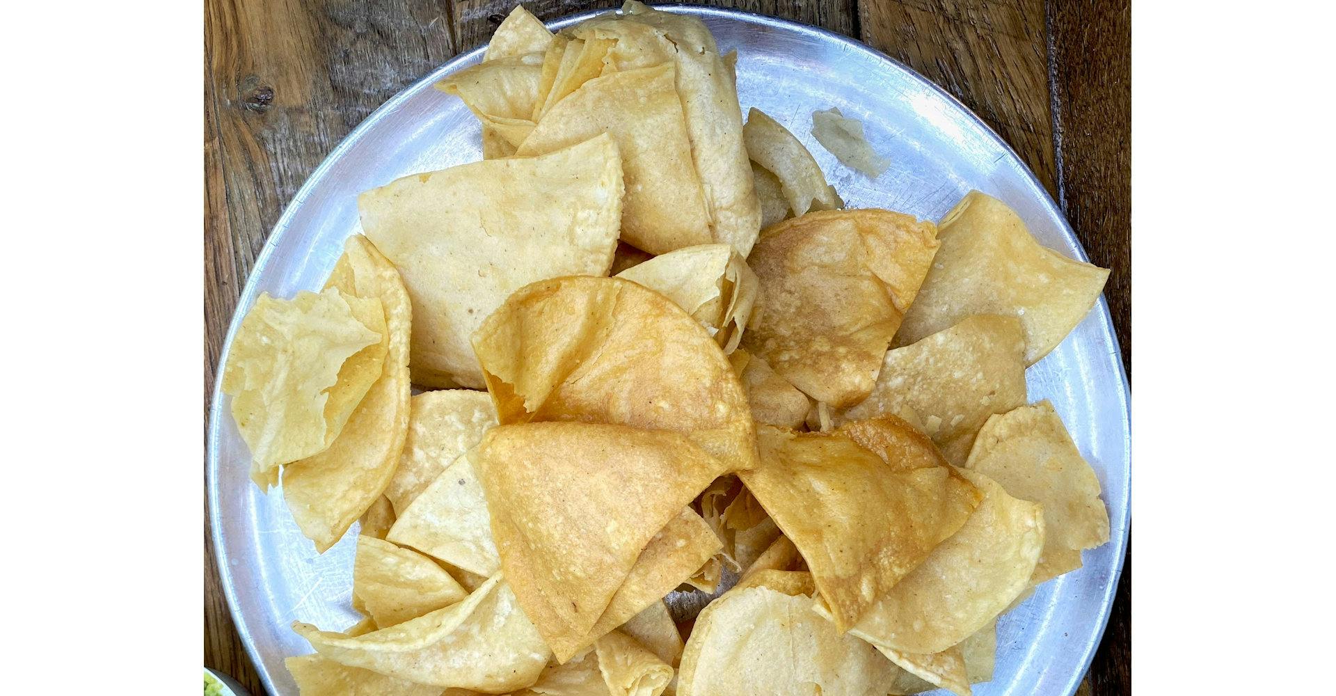 Tortilla Chips (V) from Mad Taco in Madison, WI