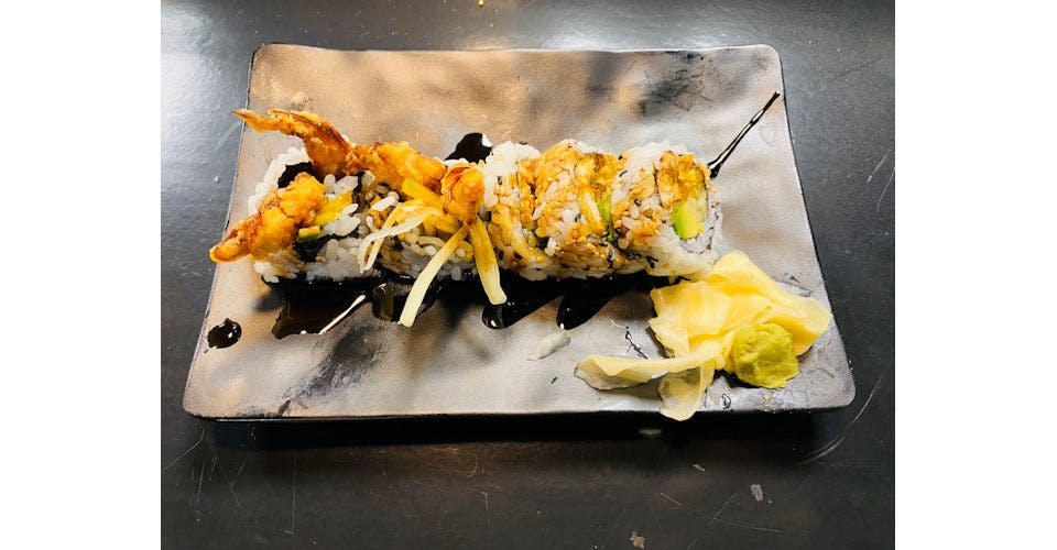 Spider Tempura Roll from Sake Sushi Japanese Restaurant in Madison, WI