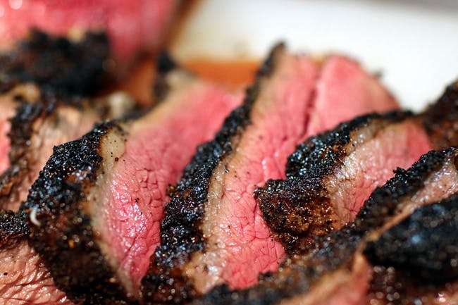 Beef Brisket Plate  GF from Santa Maria BBQ in Huntington Beach, CA