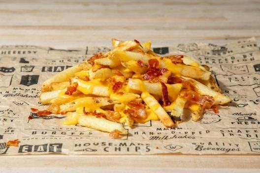 Bacon Cheese Fries from Wayback Burgers - Riverside Dr. in Irving, TX