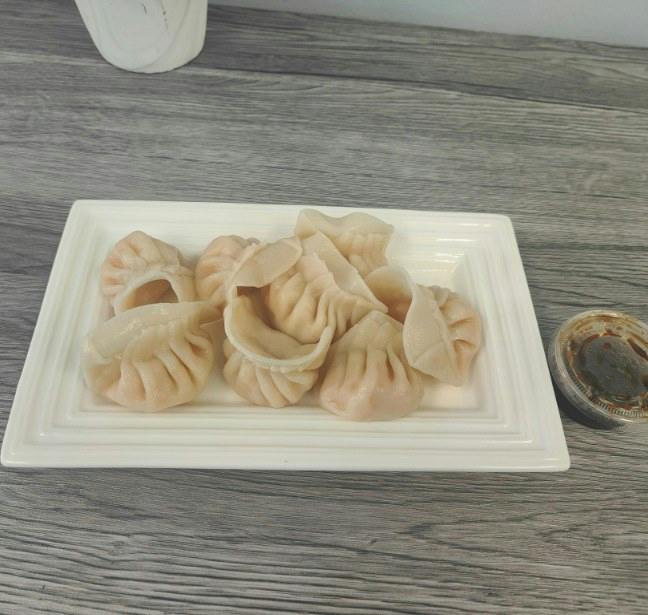 23. Steamed Shrimp Dumpling (8 Pieces) from Panda House in Old Bridge, NJ