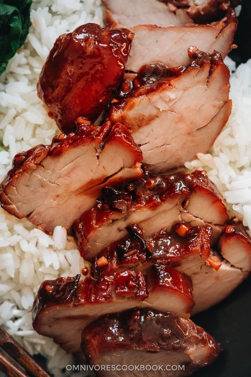 Savory Pork Combo from General Tso's in Dunwoody, GA