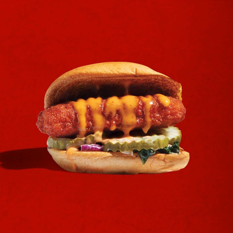 Dave's Hot Mozz Slider from Dave's Hot Chicken - Lake Delton in Baraboo, WI