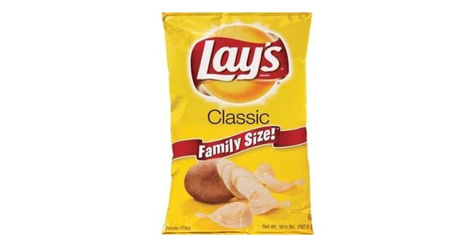 Lay's Classic Potato Chips (10 oz) from CVS - W Lincoln Hwy in DeKalb, IL