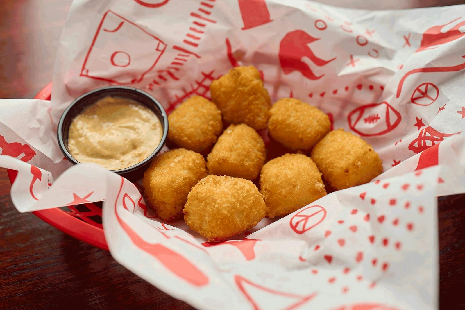 Jalape?o Cheese Bites from Jefferson's Restaurant in Brentwood, TN