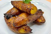 Plantains from C'est Bon Caribbean Creole Cuisine in Baytown, TX