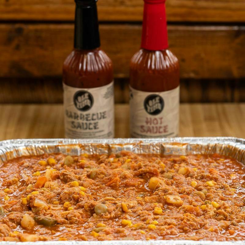Quart of Brunswick Stew from Ole Time BBQ in Raleigh, NC