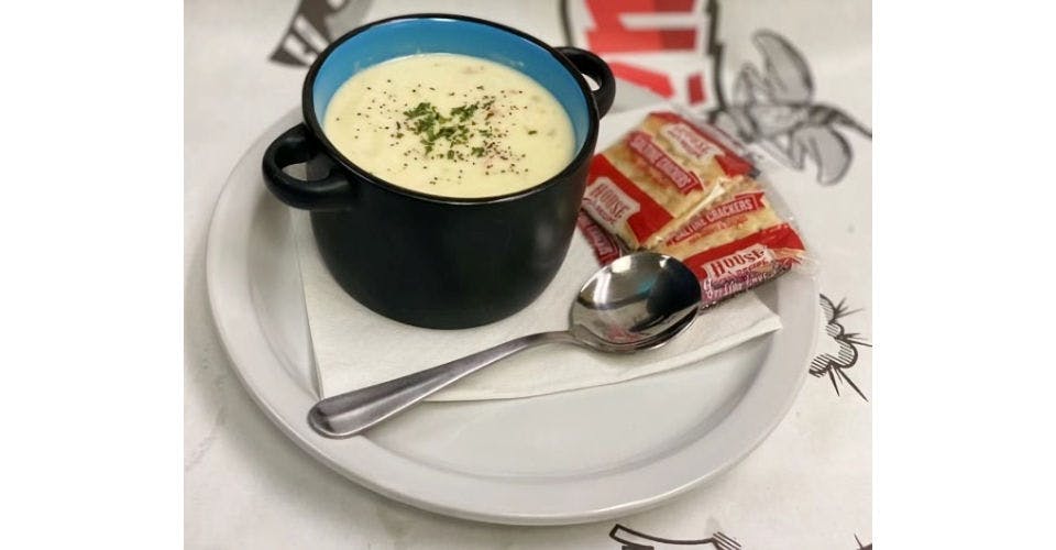 Clam Chowder from Million's Crab Boiled Seafood in Ashwaubenon, WI