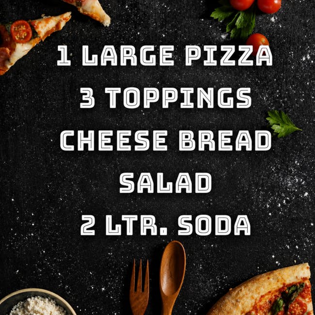 Deal 3 from Z?s Pizza - NE 8th St in Bellevue, WA