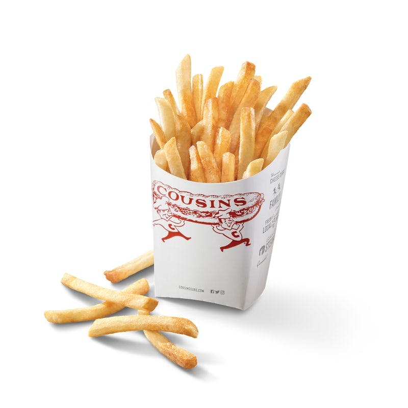 Large Fries from Cousins Subs - Green Bay Ramada Way in Green Bay, WI