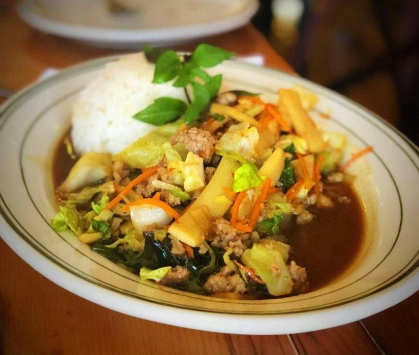 Thai Basil Stir-Fry from Oolong Asian Cuisine in Dubuque, IA