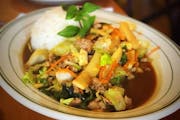 Thai Basil Stir-Fry from Oolong Asian Cuisine in Dubuque, IA