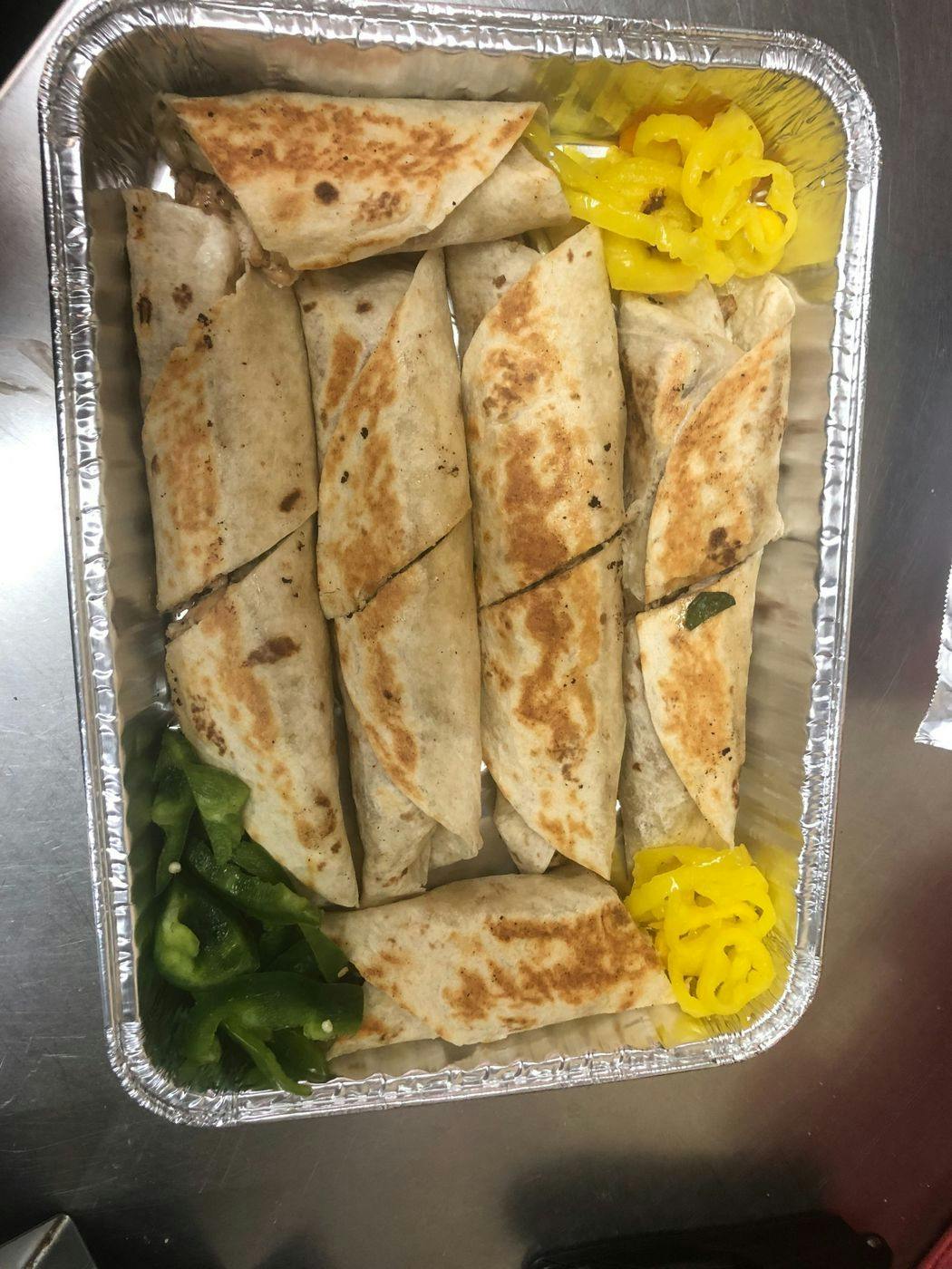 Shawarma bits from Go Go Gyro Grill in Columbus, OH