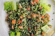 Tabouleh Salad from Casablanca in Milwaukee, WI