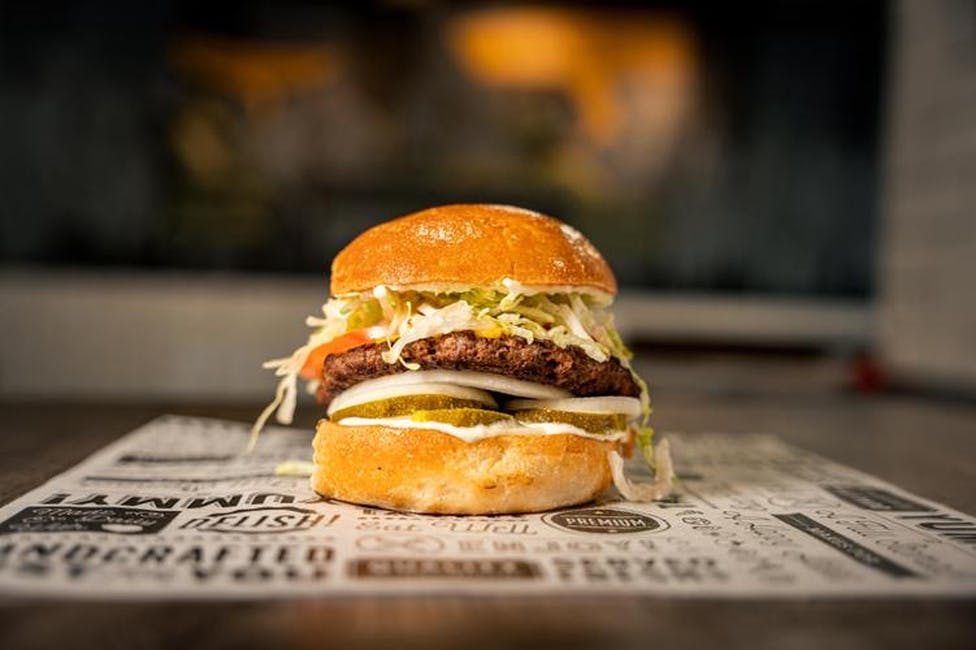 1.Classic Cheese Burger. from 25 Burgers in New Brunswick, NJ