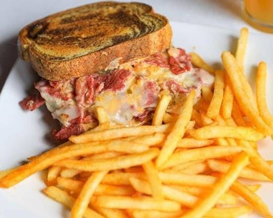 Reuben Sandwich from Inga's Alpine Tavern in Denver, CO