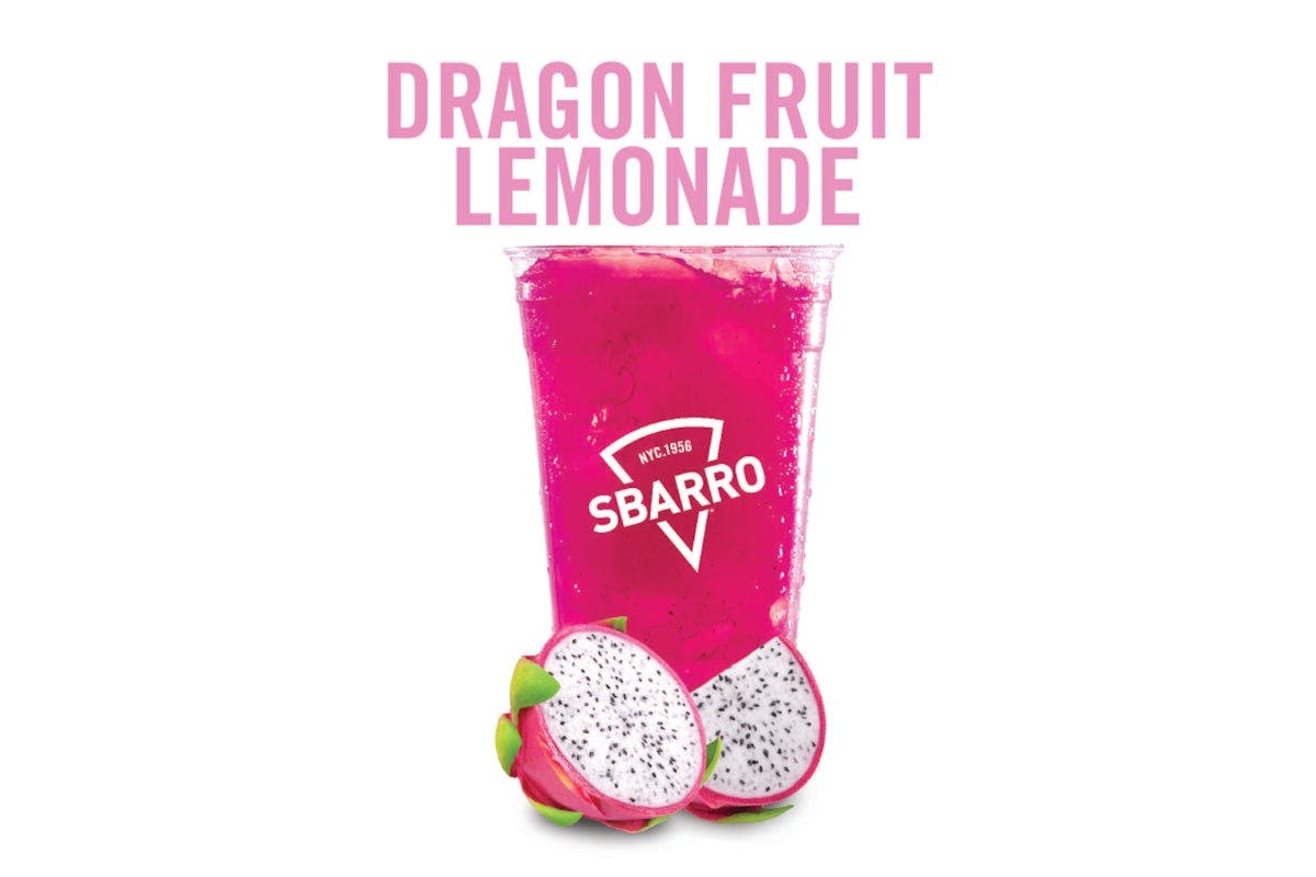 Dragon Fruit Lemonade from Sbarro - Commons Way in Bridgewater, NJ