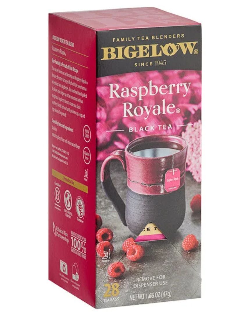 Raspberry Royale Tea from Jai Dee Thai Kitchen - Clinton Hwy in Knoxville, TN