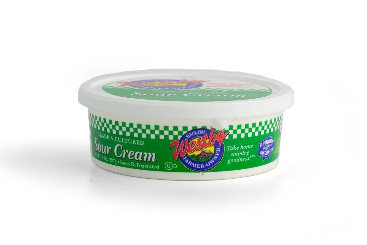 Westby Sour Cream. 8OZ from Kwik Trip - 72nd Ave in Pleasant Prairie, WI