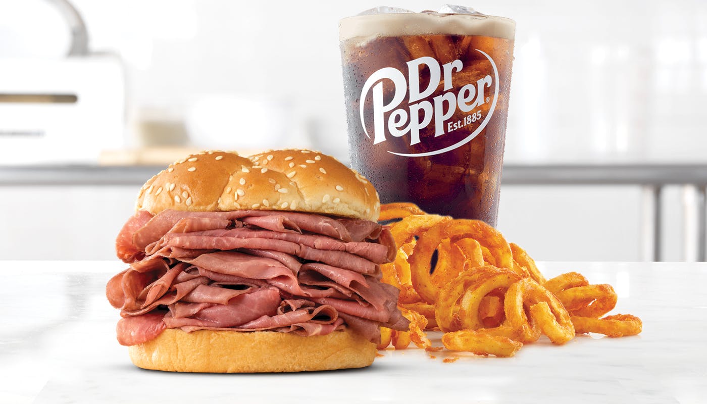 Double Roast Beef from Arby's: Green Bay West Mason St (9058) in Green Bay, WI