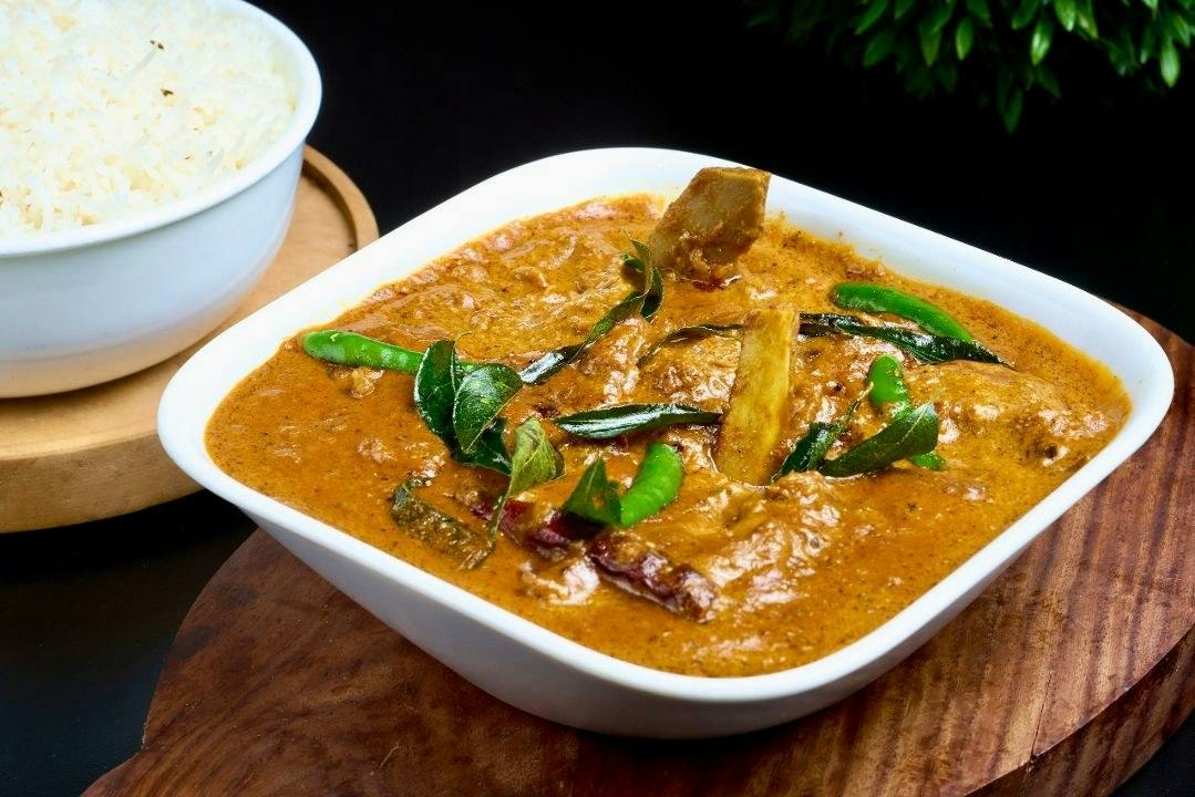 Home Style Goat Curry from Rock N Grill Indian Authentic Cuisine & Bar in Round Rock, TX