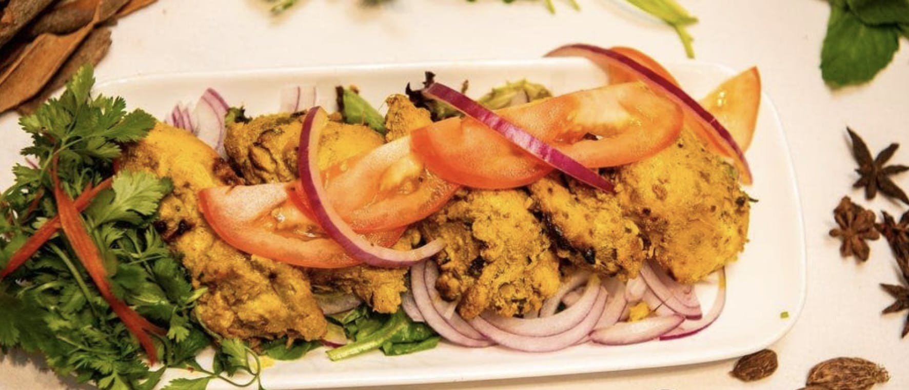 Garlic Chicken Kebab from IGrill Kebabs & Biryanis in Santa Clara, CA