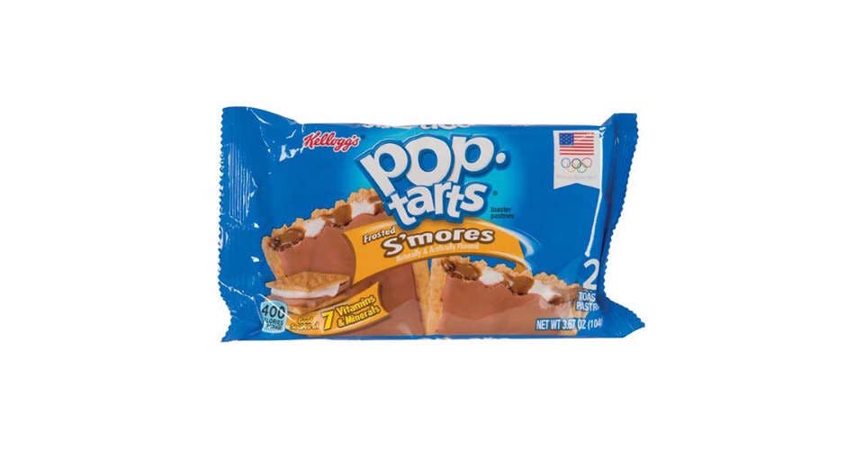 Pop-Tarts Frosted S'mores, 3.3 oz. from Popp's University BP in Manitowoc, WI
