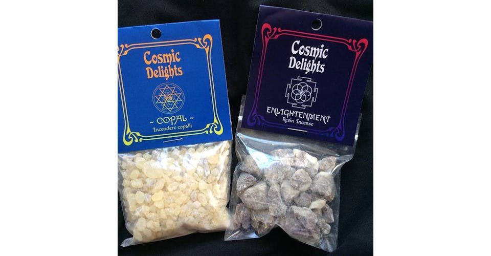 Copal Resin Incense (29.6g) from Cosmic Delights in Madison, WI