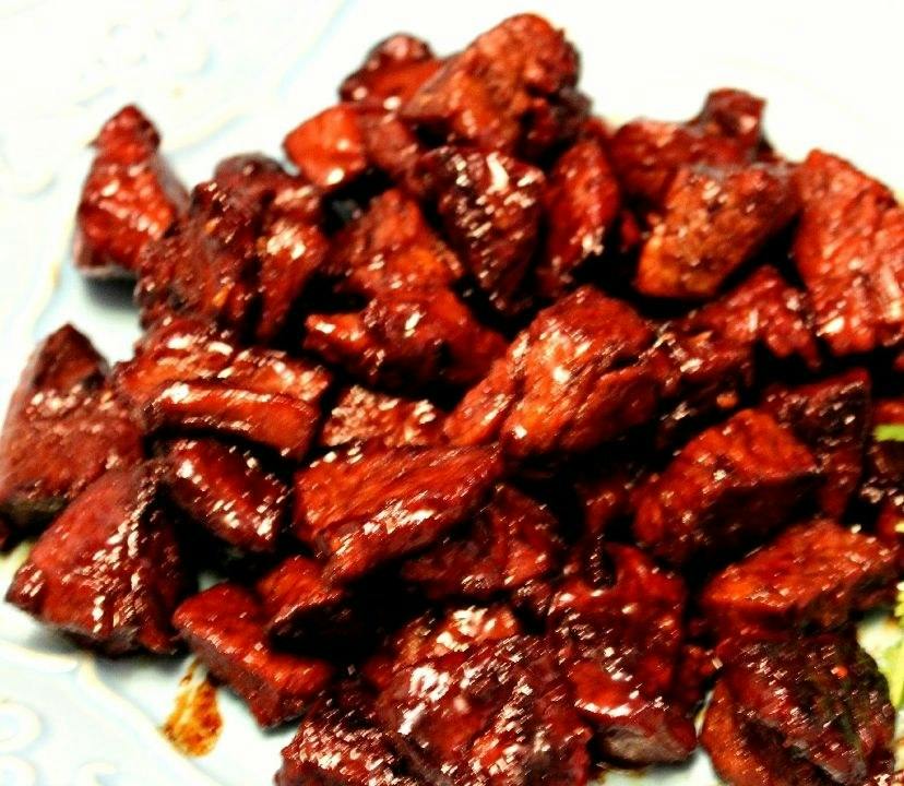 Sirloin Steak Tips from Mike's Food and Spirits in Somerville, Ma