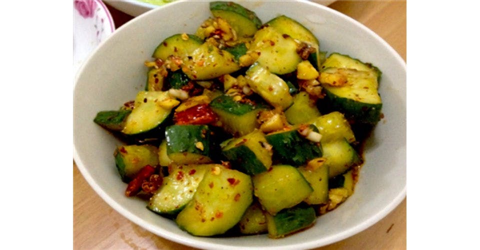 Cucumber Salad from Takie Outit in Chicago, IL