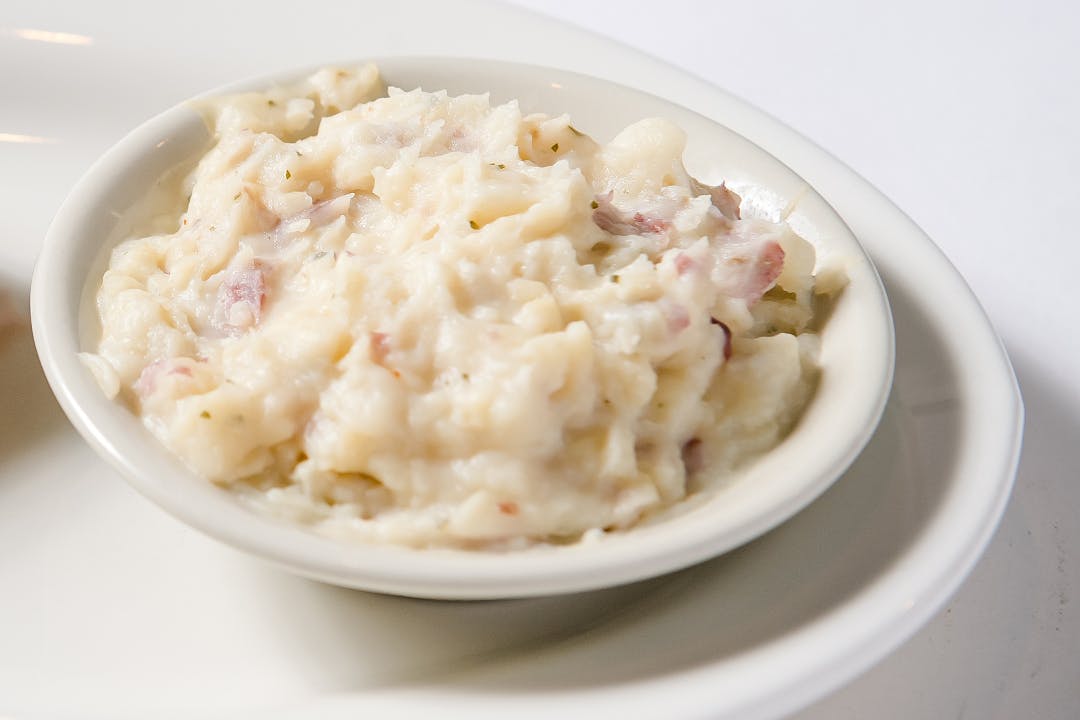 Mash Potatoes from The All American Steakhouse & Sports Theater in Parkville, MD