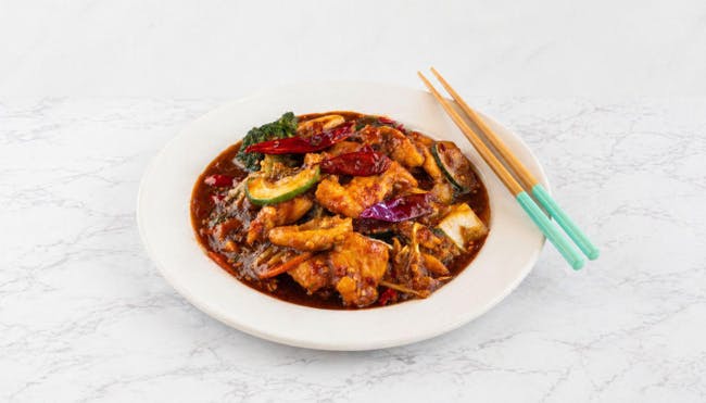 Szechuan Chicken from Autumn Court Chinese Restaurant in Phoenix, AZ
