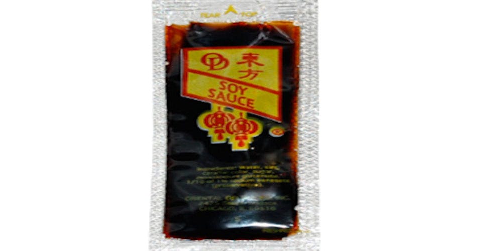 Soy Sauce Packets from Takie Outit in Chicago, IL