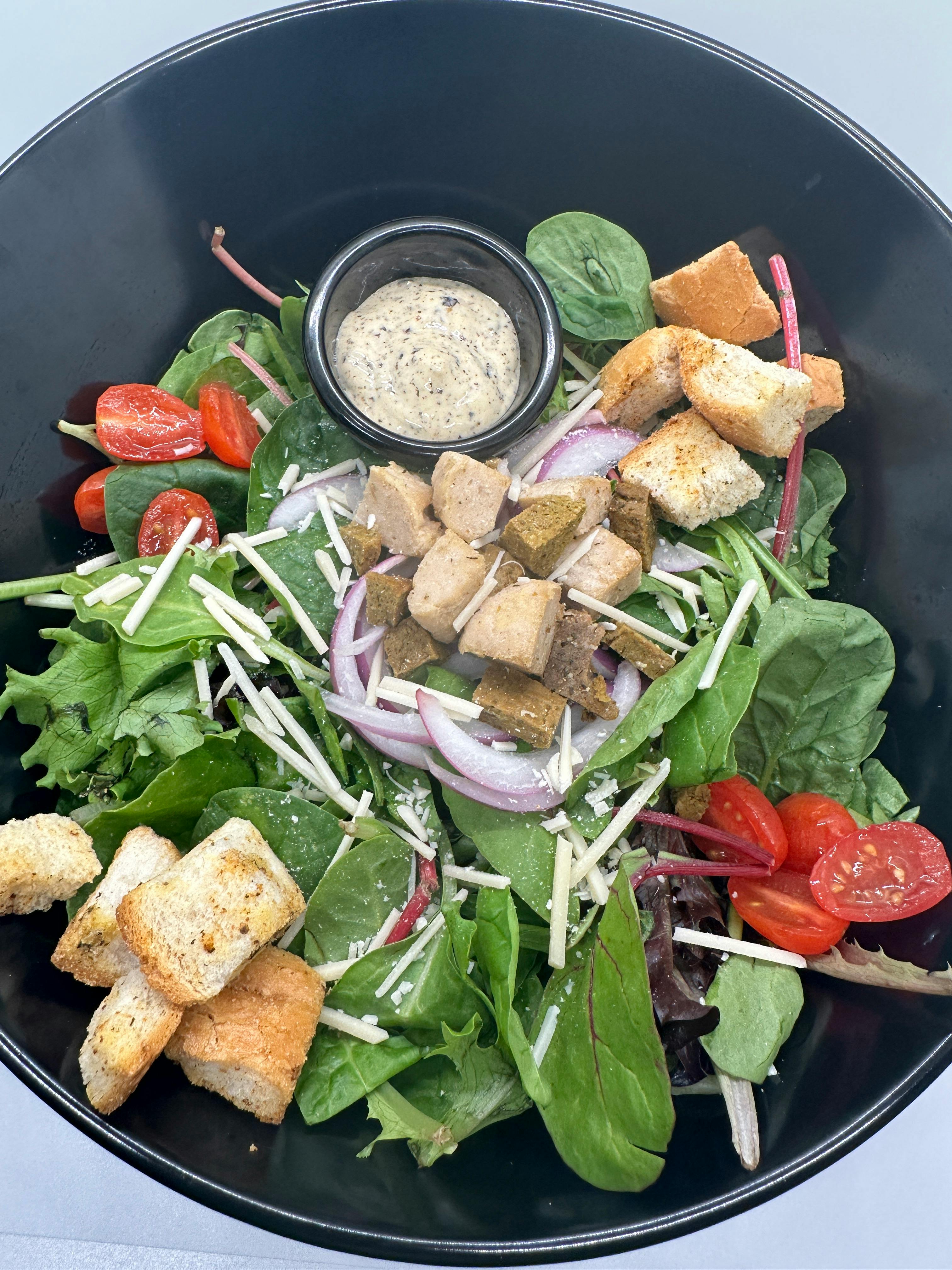 JustVeggiez Chicken Caesar Salad from Justveggiez in Madison, WI