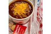 GR's Chili from GR's Sandwich Shoppe in Janesville, WI