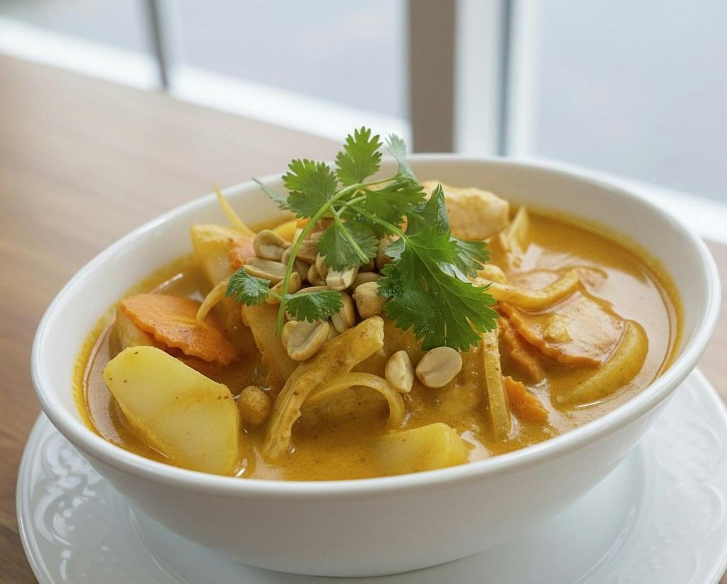 Masaman Curry from Curry in the Box - 2907 University Ave in Madison, WI