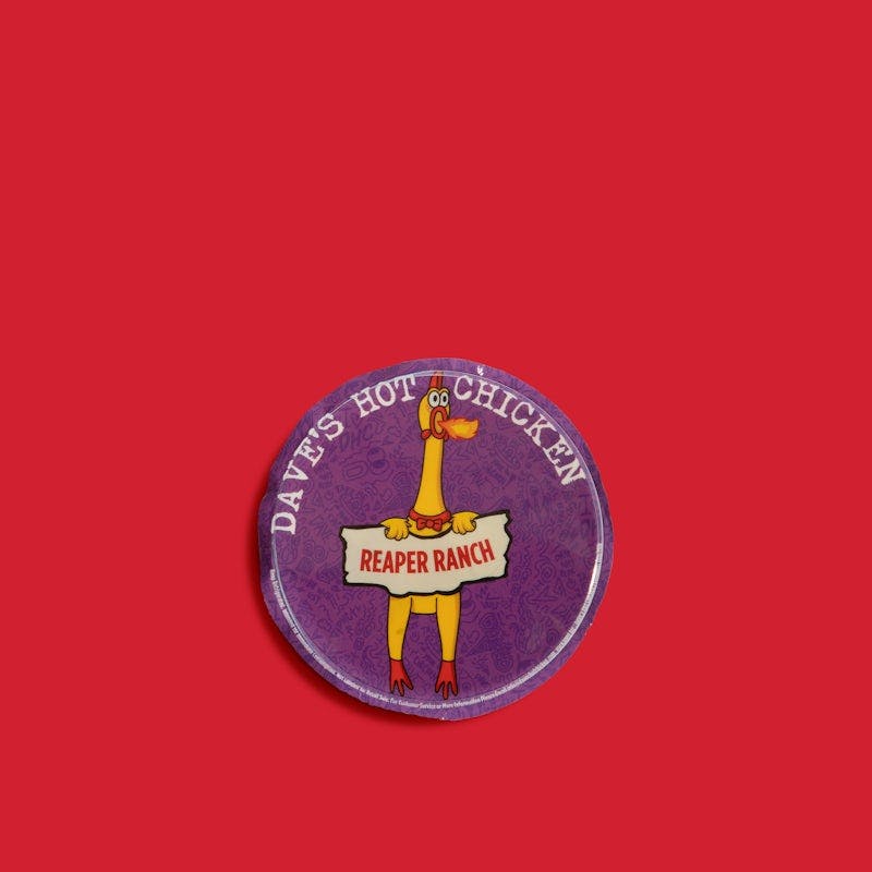 Side of Reaper Ranch Dipper from Dave's Hot Chicken - S Oneida St in Green Bay, WI