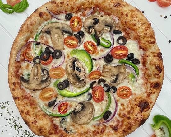 Veggie Pizza from GiGi'S Pizza in Myrtle Beach, SC