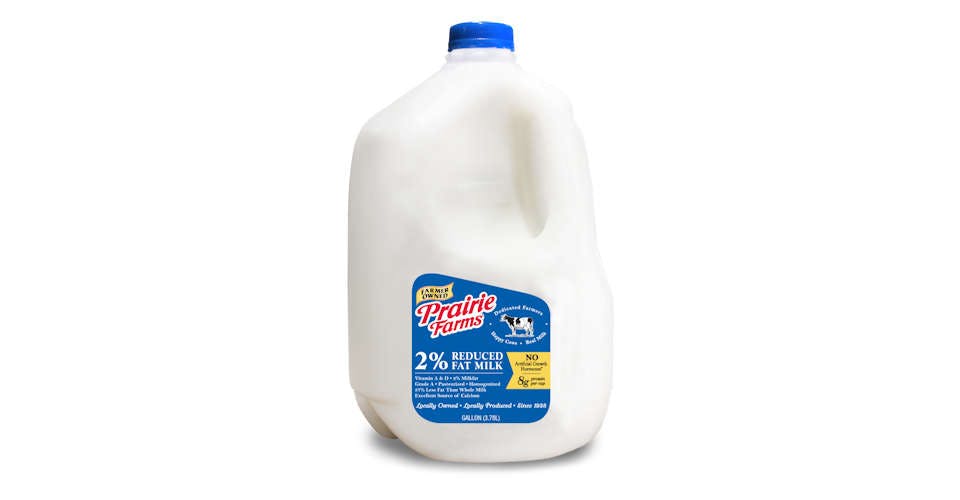 Prairie Farms Milk, Gallon from Kwik Stop - E. 16th St in Dubuque, IA