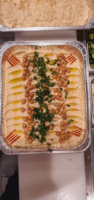 Classic Hummus Half Tray from Mezze #1 in Conroe, TX