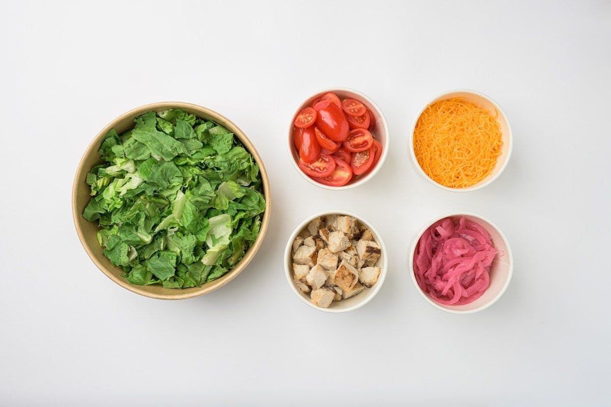 CREATE YOUR OWN SALAD from Salad House - Plaza Dr in Secaucus, NJ