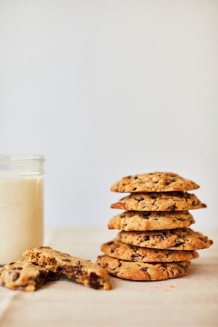 Chocolate Chip Cookies (6 pack) from One Mighty Mill Cafe - Exchange St in Lynn, MA