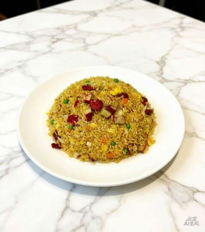 Pork Fried Rice from Fortune Kitchen in Aurora, CO