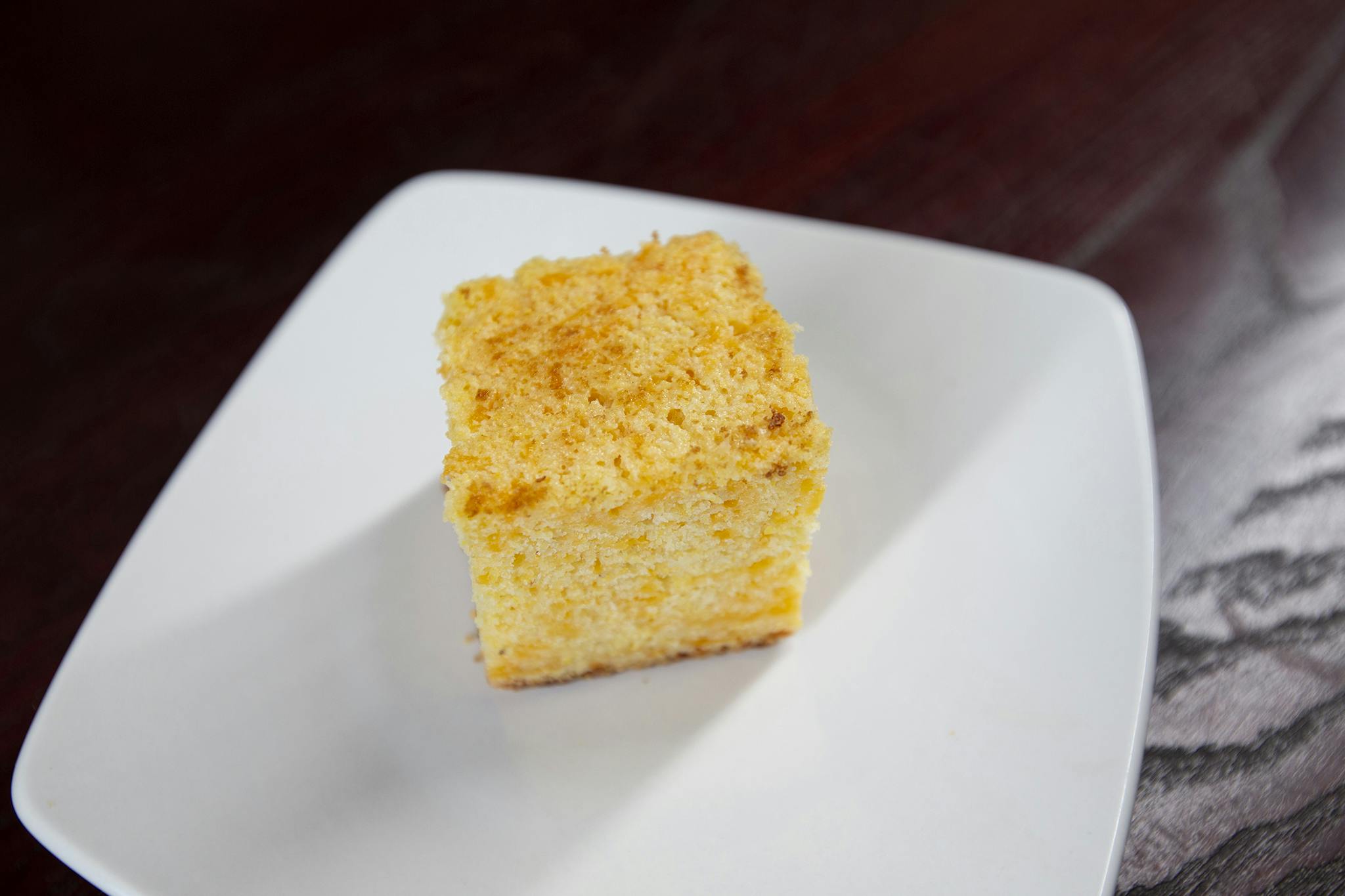 Cornbread from Firehouse Grill - Chicago Ave in Evanston, IL